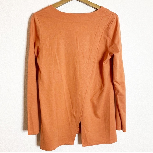 Soft Surroundings- Popover Tunic Top Blouse - Picture 7 of 7
